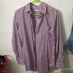 Striped Orvis Button Down shirt, like new